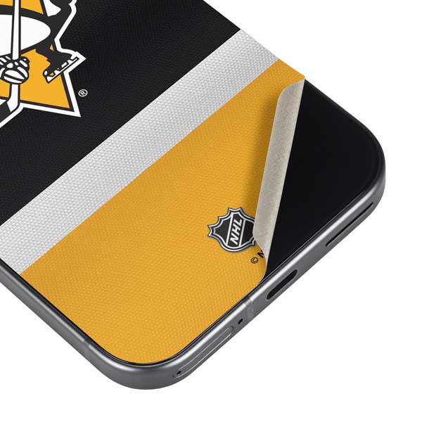 NHL Pittsburgh Penguins Jersey Google Pixel 10 Pro XL Skin