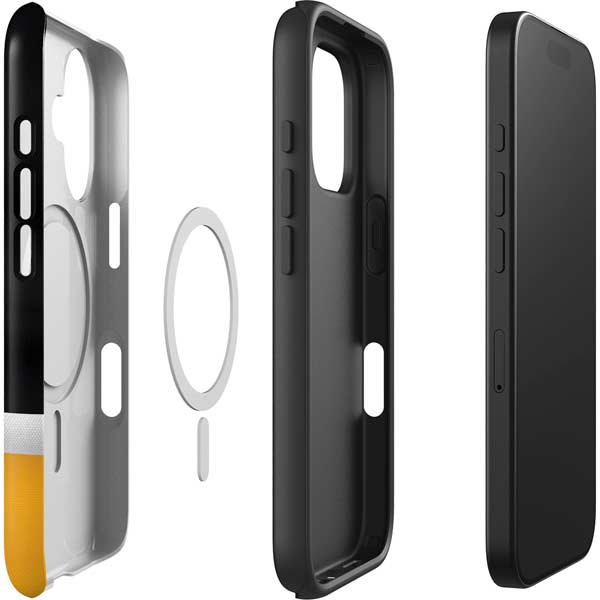 NHL Pittsburgh Penguins Jersey iPhone 16 Magsafe Impact Case