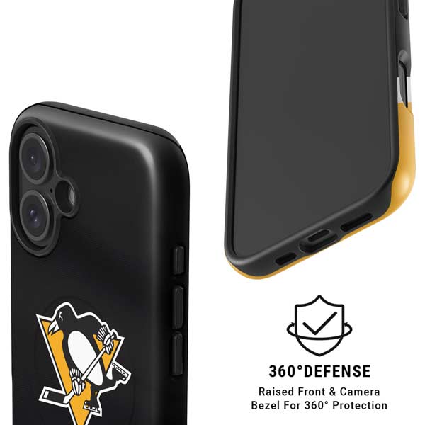 NHL Pittsburgh Penguins Jersey iPhone 16 Magsafe Impact Case