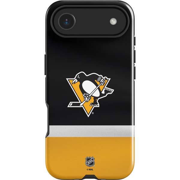 NHL Pittsburgh Penguins Jersey iPhone 17 Air Impact Case