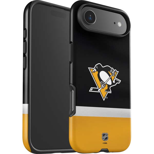NHL Pittsburgh Penguins Jersey iPhone 17 Air Impact Case