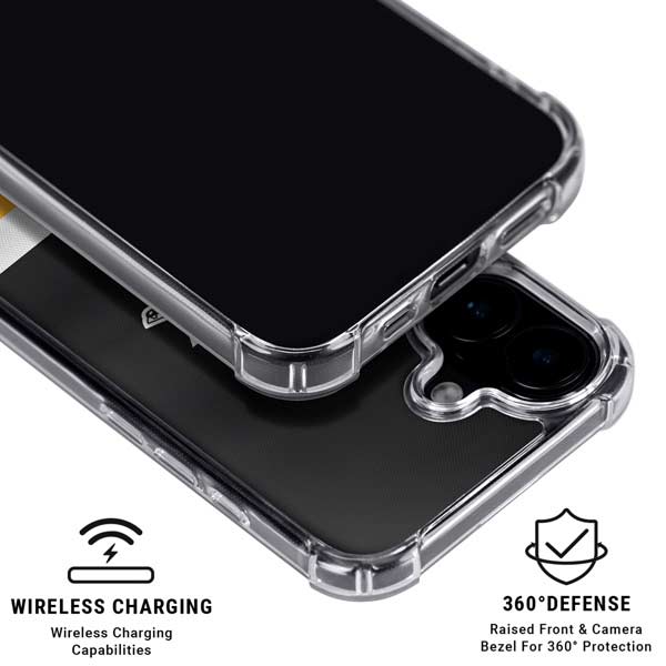 NHL Pittsburgh Penguins Jersey iPhone 17 Clear Case
