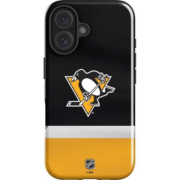 NHL Pittsburgh Penguins Jersey iPhone 17 Impact Case