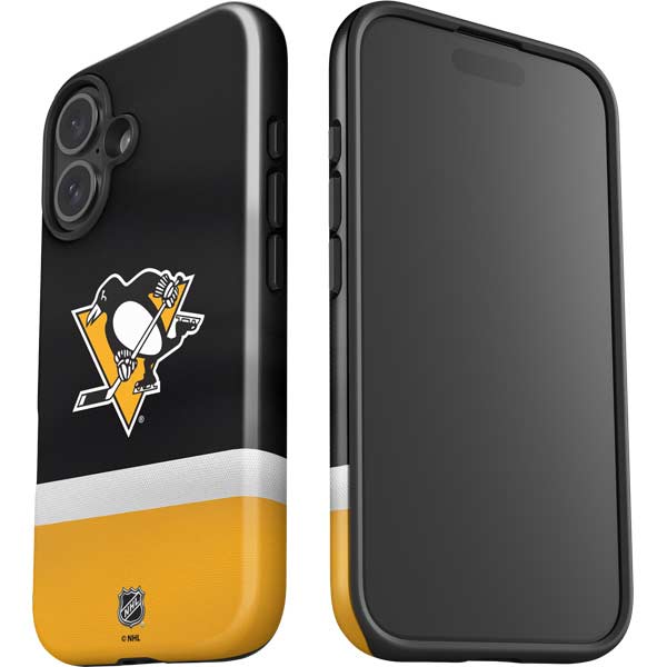 NHL Pittsburgh Penguins Jersey iPhone 17 Impact Case