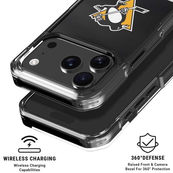 NHL Pittsburgh Penguins Jersey iPhone 17 Pro MagSafe Case