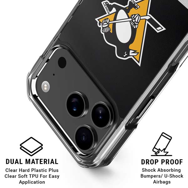 NHL Pittsburgh Penguins Jersey iPhone 17 Pro MagSafe Case