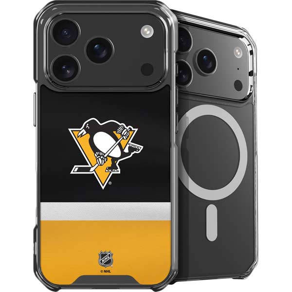 NHL Pittsburgh Penguins Jersey iPhone 17 Pro Max MagSafe Case