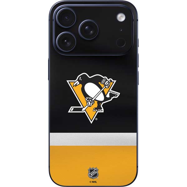 NHL Pittsburgh Penguins Jersey iPhone 17 Pro Max Skin