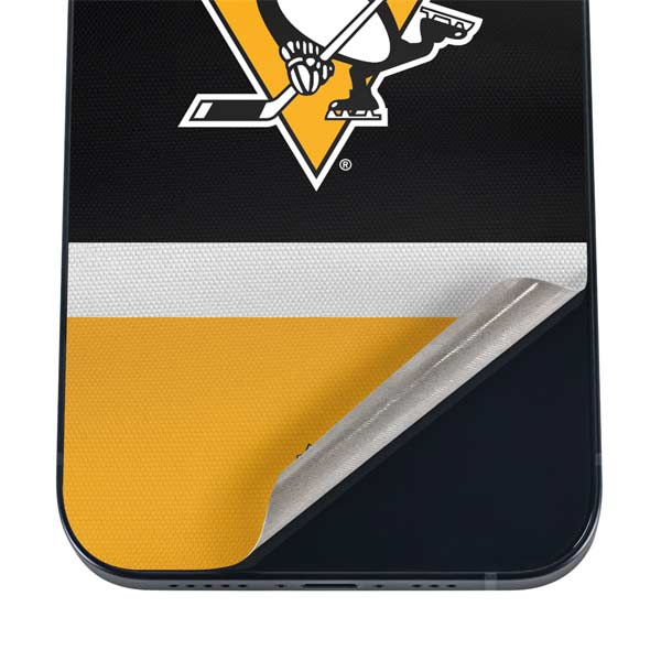 NHL Pittsburgh Penguins Jersey iPhone 17 Pro Max Skin