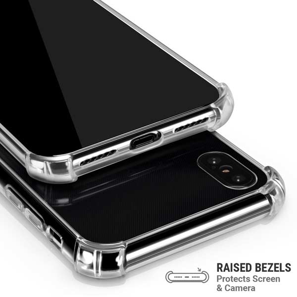 NHL Pittsburgh Penguins Jersey iPhone X/XS Clear Case