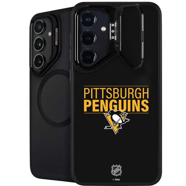 NHL Pittsburgh Penguins Lineup Galaxy S26 Plus Kickstand Case
