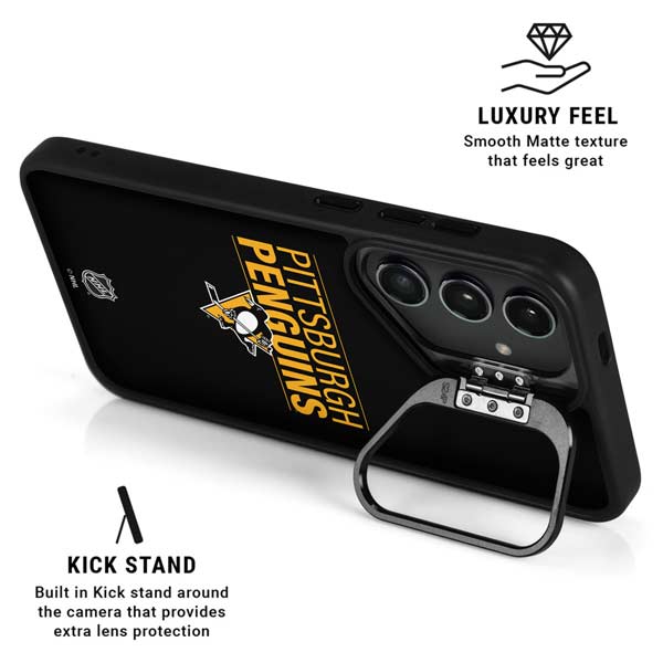 NHL Pittsburgh Penguins Lineup Galaxy S26 Plus Kickstand Case