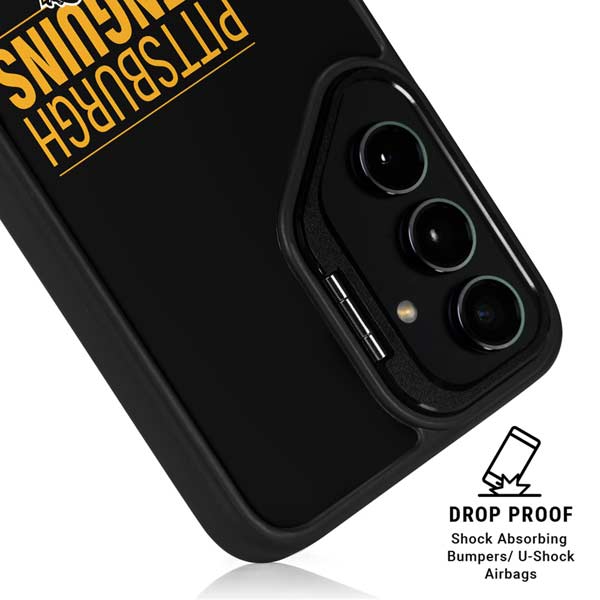 NHL Pittsburgh Penguins Lineup Galaxy S26 Plus Kickstand Case