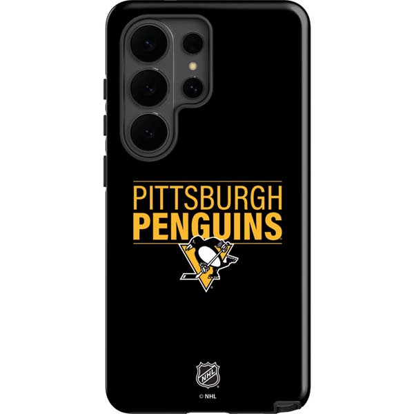 NHL Pittsburgh Penguins Lineup Galaxy S26 Ultra Impact Case