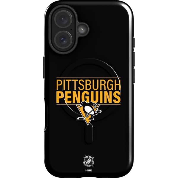 NHL Pittsburgh Penguins Lineup iPhone 16 Magsafe Impact Case