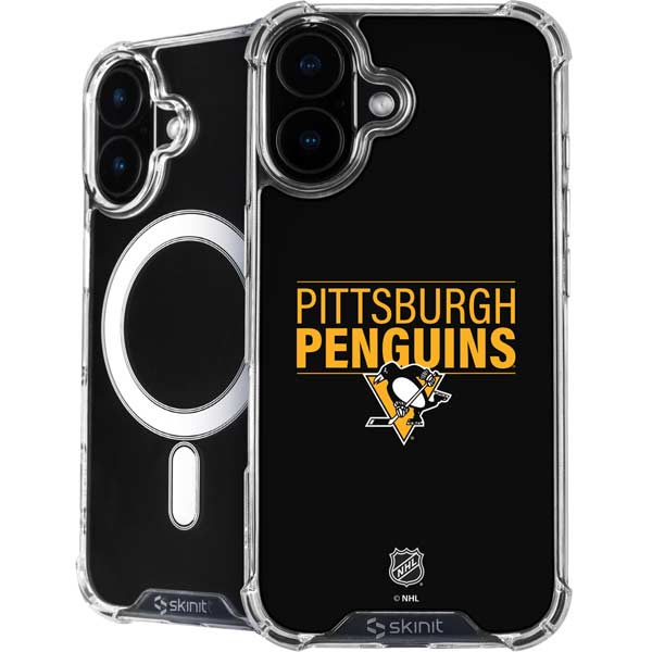 NHL Pittsburgh Penguins Lineup iPhone 17 MagSafe Case