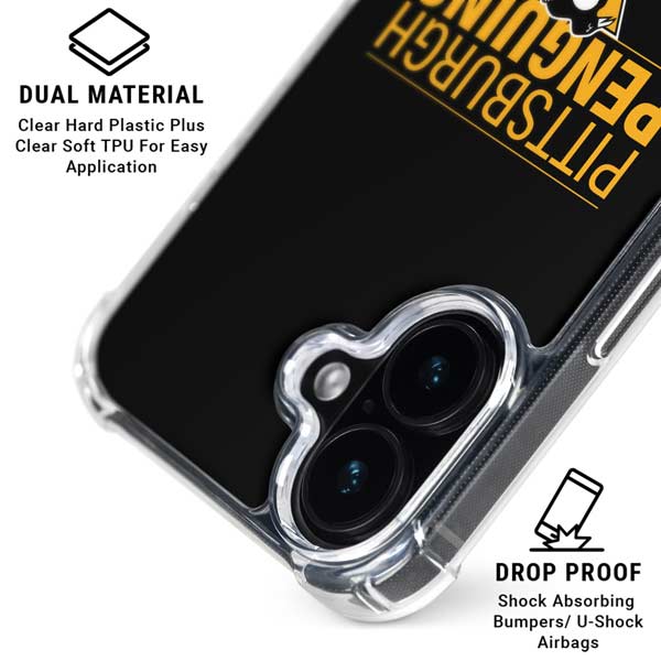 NHL Pittsburgh Penguins Lineup iPhone 17 MagSafe Case