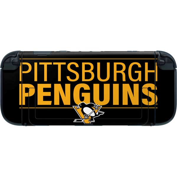 NHL Pittsburgh Penguins Lineup Nintendo Switch 2 (2025) with Joy-Con Skin