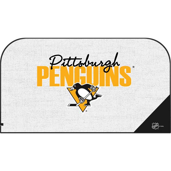 NHL Pittsburgh Penguins Script Nintendo Switch 2 (2025) with Joy-Con Skin