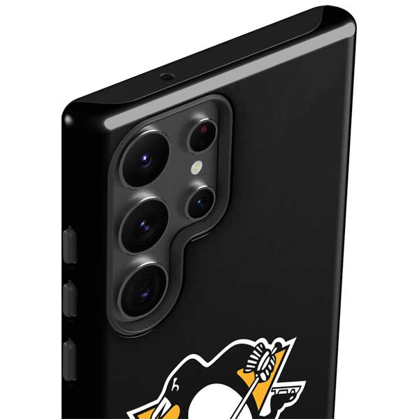NHL Pittsburgh Penguins Solid Background Galaxy S23 Ultra Pro Case