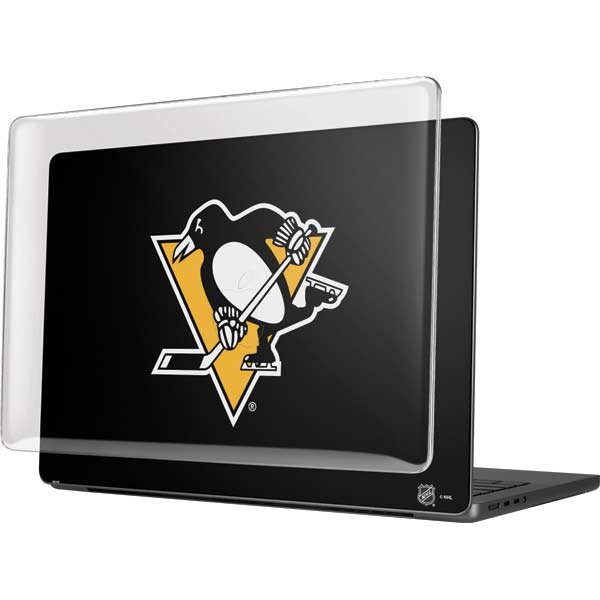 NHL Pittsburgh Penguins Solid Background MacBook Pro 14in (2021-24) Case plus Skin