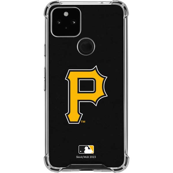 MLB Pittsburgh Pirates - Solid Distressed Pixel Cases