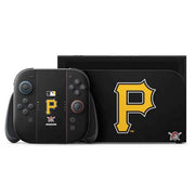 MLB Pittsburgh Pirates - Solid Distressed Nintendo Switch 2 (2025) with Joy-Con Skin