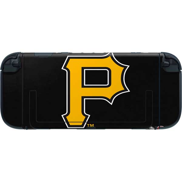 MLB Pittsburgh Pirates - Solid Distressed Nintendo Switch 2 (2025) with Joy-Con Skin