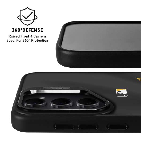 MLB Pittsburgh Pirates Alternate/Away Jersey Galaxy S26 Ultra Kickstand Case