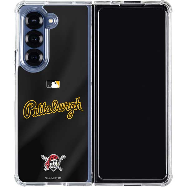 MLB Pittsburgh Pirates Alternate/Away Jersey Galaxy Z Fold7 Clear Case