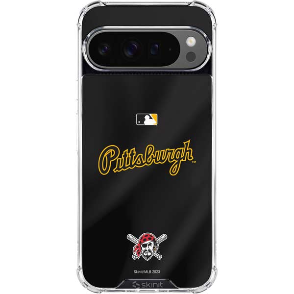 MLB Pittsburgh Pirates Alternate/Away Jersey Google Pixel 10 Pro Clear Case