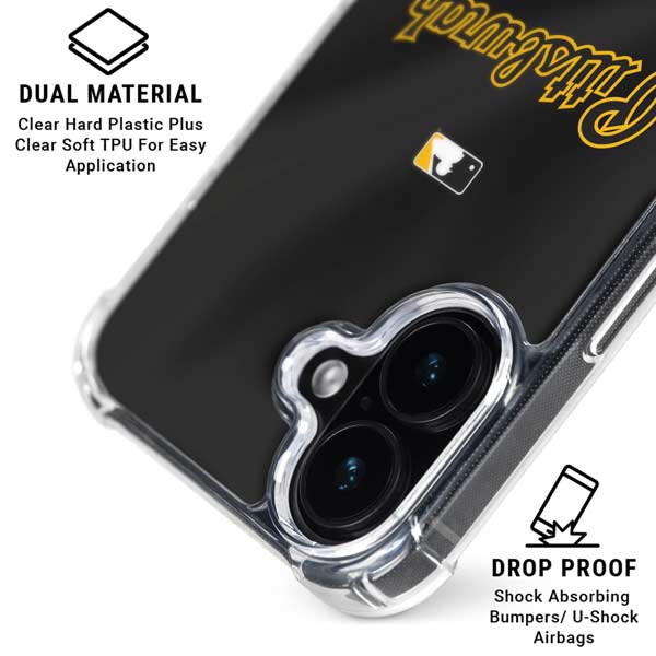 MLB Pittsburgh Pirates Alternate/Away Jersey iPhone 17 MagSafe Case