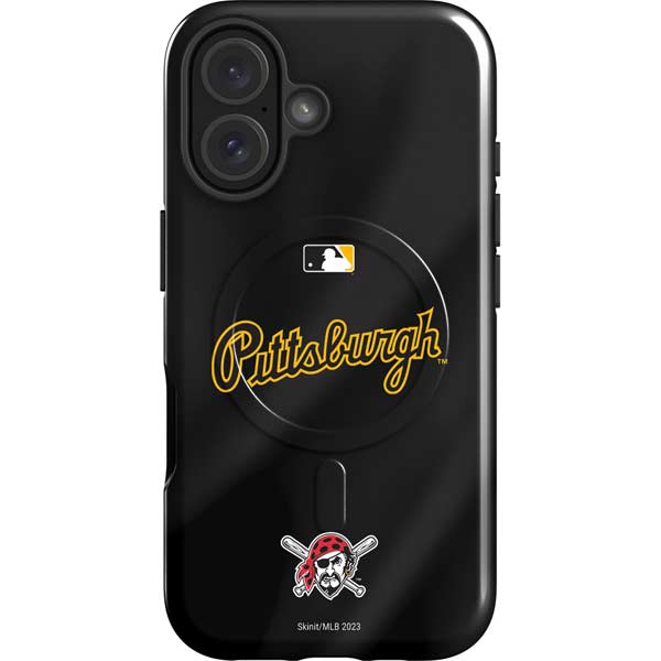 MLB Pittsburgh Pirates Alternate/Away Jersey iPhone 17 Magsafe Impact Case