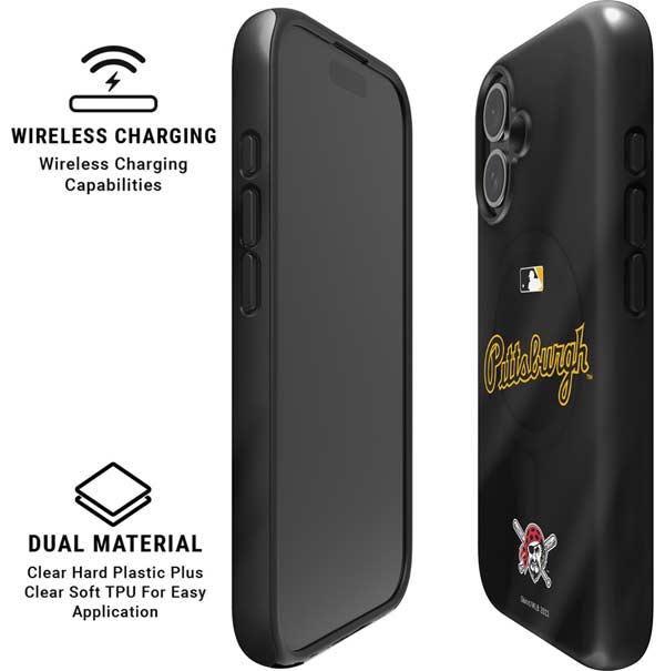 MLB Pittsburgh Pirates Alternate/Away Jersey iPhone 17 Magsafe Impact Case