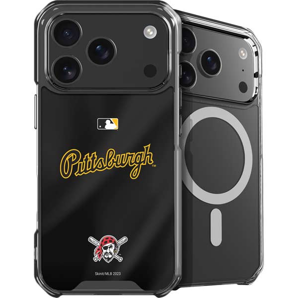 MLB Pittsburgh Pirates Alternate/Away Jersey iPhone 17 Pro MagSafe Case