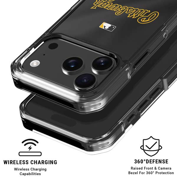 MLB Pittsburgh Pirates Alternate/Away Jersey iPhone 17 Pro MagSafe Case