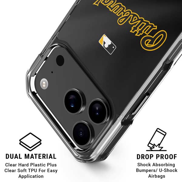 MLB Pittsburgh Pirates Alternate/Away Jersey iPhone 17 Pro MagSafe Case
