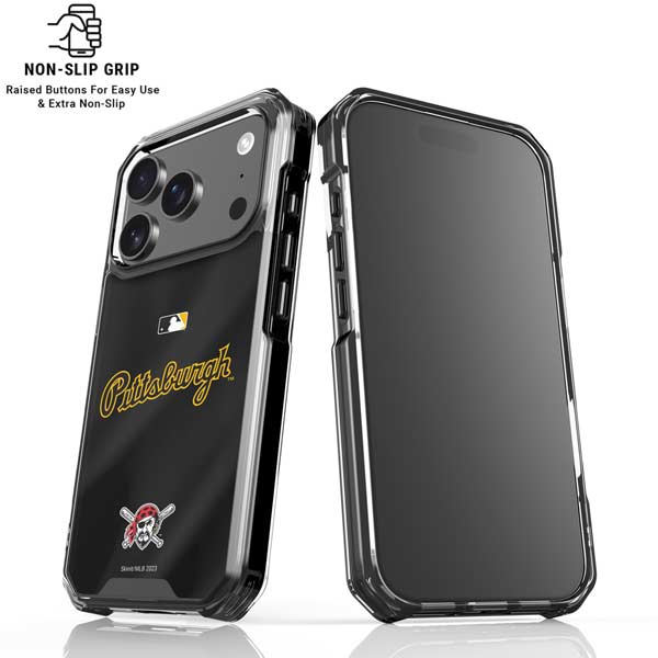 MLB Pittsburgh Pirates Alternate/Away Jersey iPhone 17 Pro MagSafe Case