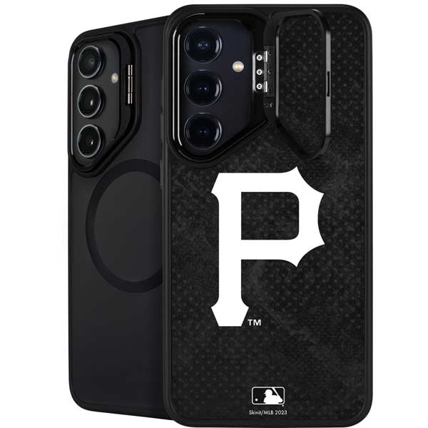 MLB Pittsburgh Pirates Dark Wash Galaxy S26 Plus Kickstand Case