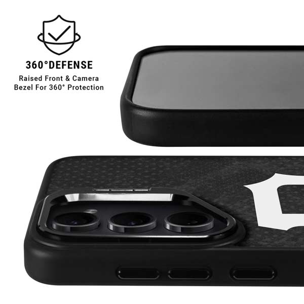 MLB Pittsburgh Pirates Dark Wash Galaxy S26 Plus Kickstand Case