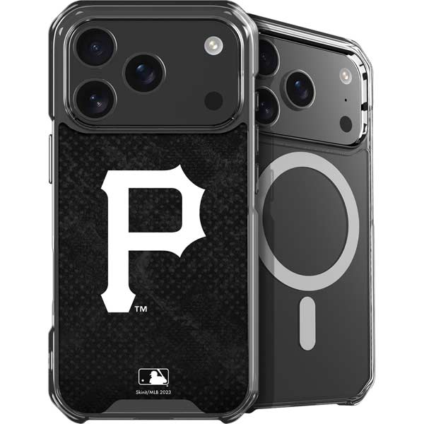MLB Pittsburgh Pirates Dark Wash iPhone 17 Pro MagSafe Case