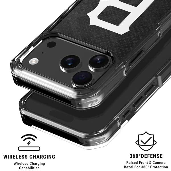 MLB Pittsburgh Pirates Dark Wash iPhone 17 Pro Max MagSafe Case