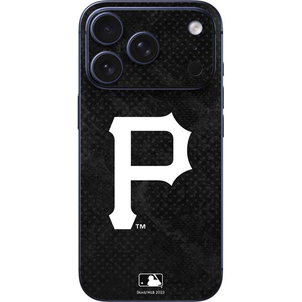MLB Pittsburgh Pirates Dark Wash iPhone 17 Pro Skin