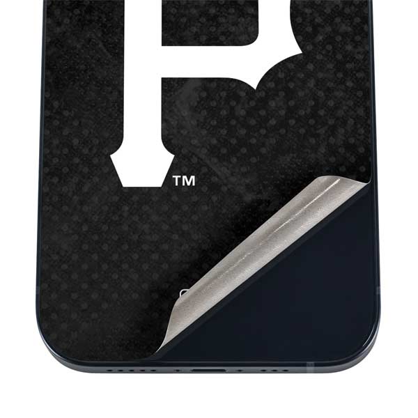 MLB Pittsburgh Pirates Dark Wash iPhone 17 Pro Skin