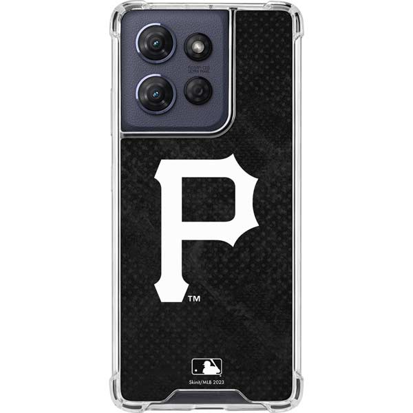 MLB Pittsburgh Pirates Dark Wash Moto G 5G (2025) Clear Case