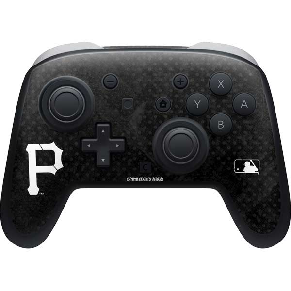 MLB Pittsburgh Pirates Dark Wash Nintendo Switch 2 (2025) Pro Controller Skin
