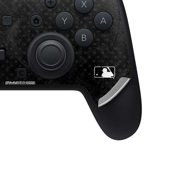 MLB Pittsburgh Pirates Dark Wash Nintendo Switch 2 (2025) Pro Controller Skin