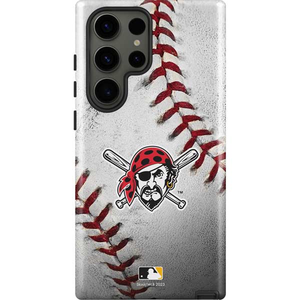MLB Pittsburgh Pirates Game Ball Galaxy S23 Ultra Pro Case