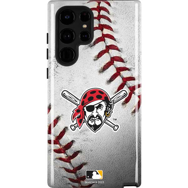 MLB Pittsburgh Pirates Game Ball Galaxy Cases
