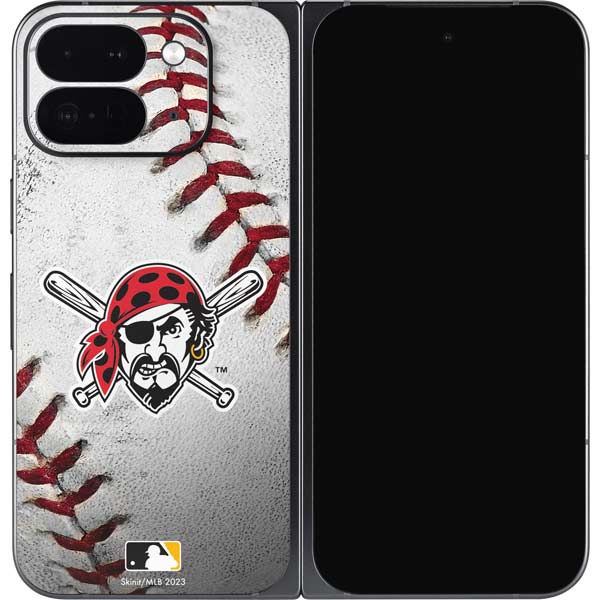MLB Pittsburgh Pirates Game Ball Skin for Google Pixel 9 Pro Fold Skinit